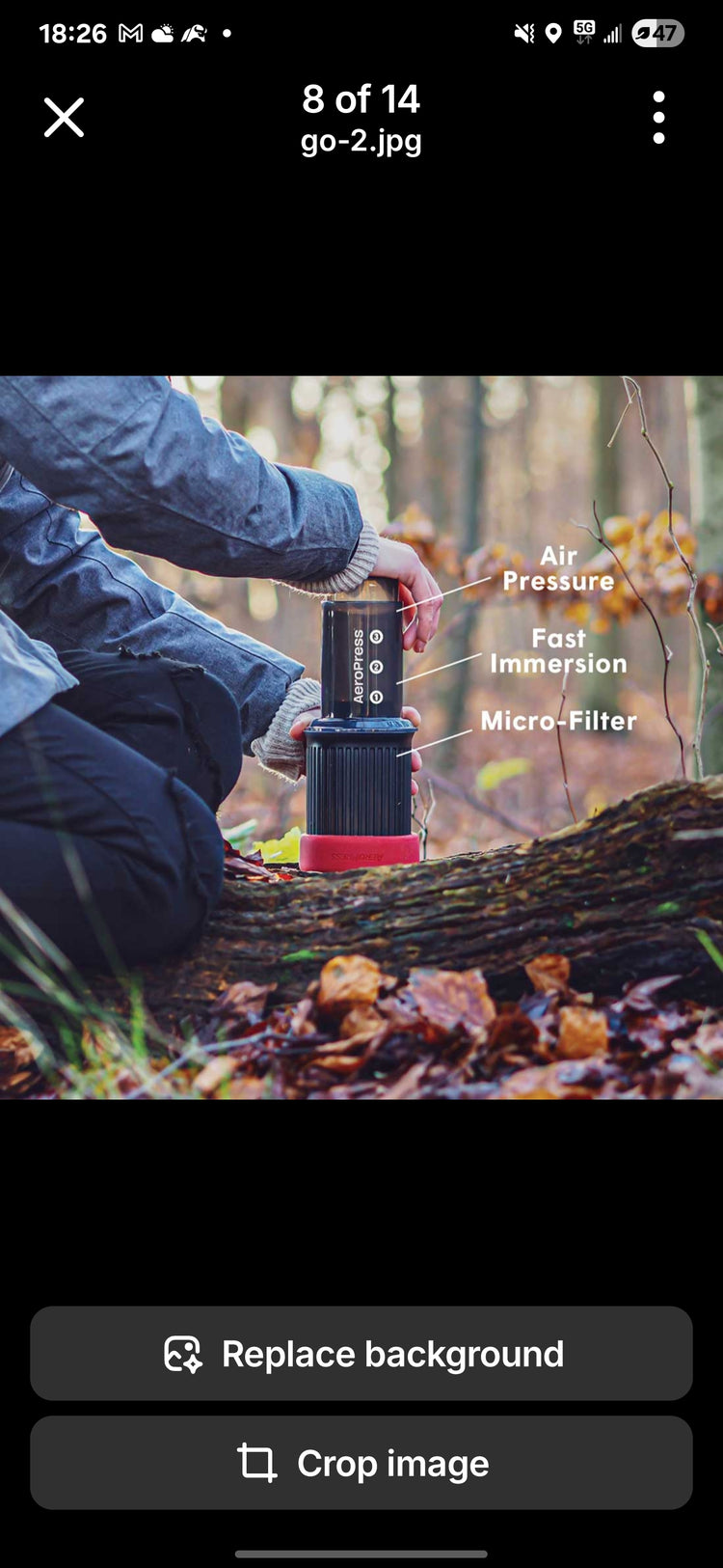 Aeropress Coffee Maker