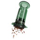 AeroPress Clear Coffee Maker - Green