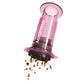 AeroPress Clear Coffee Maker - Pink